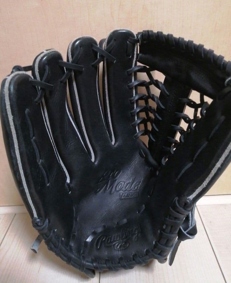 ローリングス　軟式グローブ　プロモデルUSA　左投用