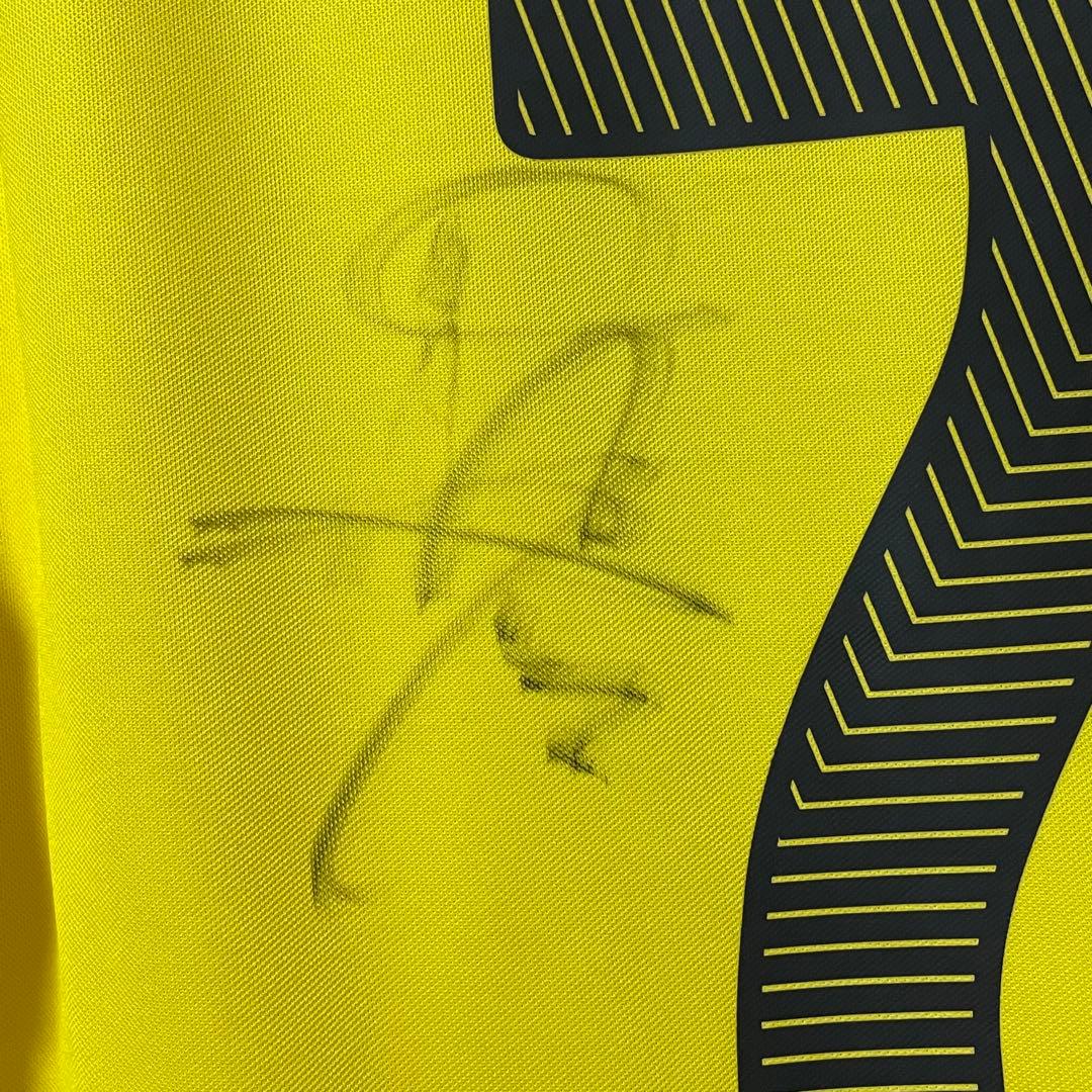 香川真司 ドルトムントユニホーム 直筆サイン 2014-2015