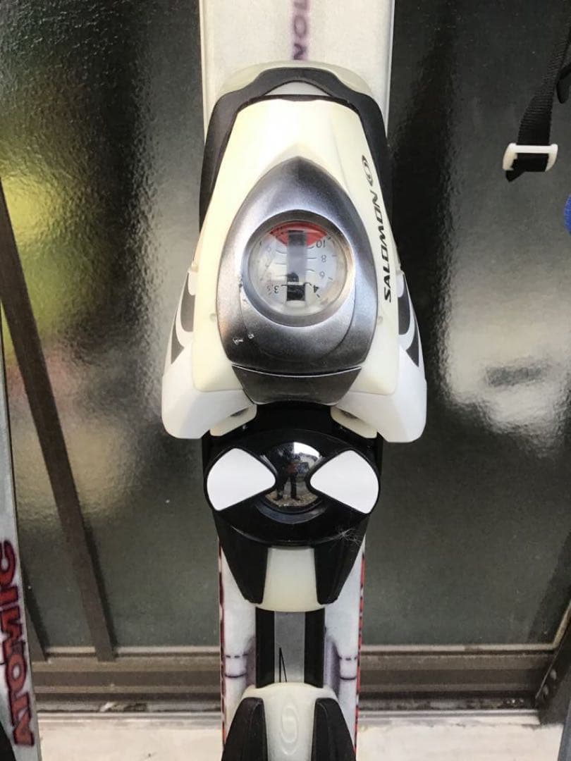 Atomic スキーセット スキーバッグ付き