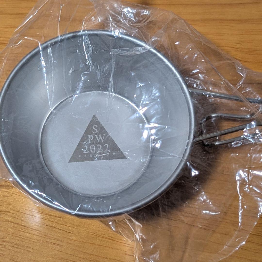 スノーピーク ミニシェラカップ 6個セット 60周年 65周年 雪峰祭