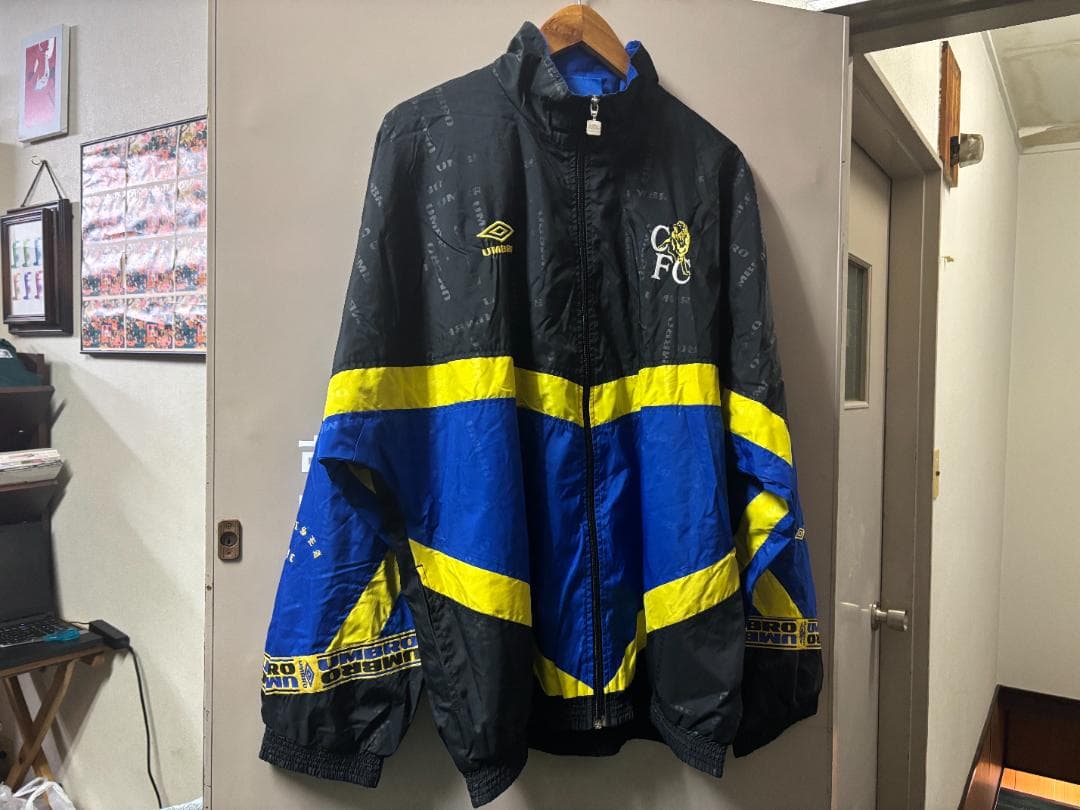 UMBRO チェルシーFC 97-98 公式ナイロンジャケット