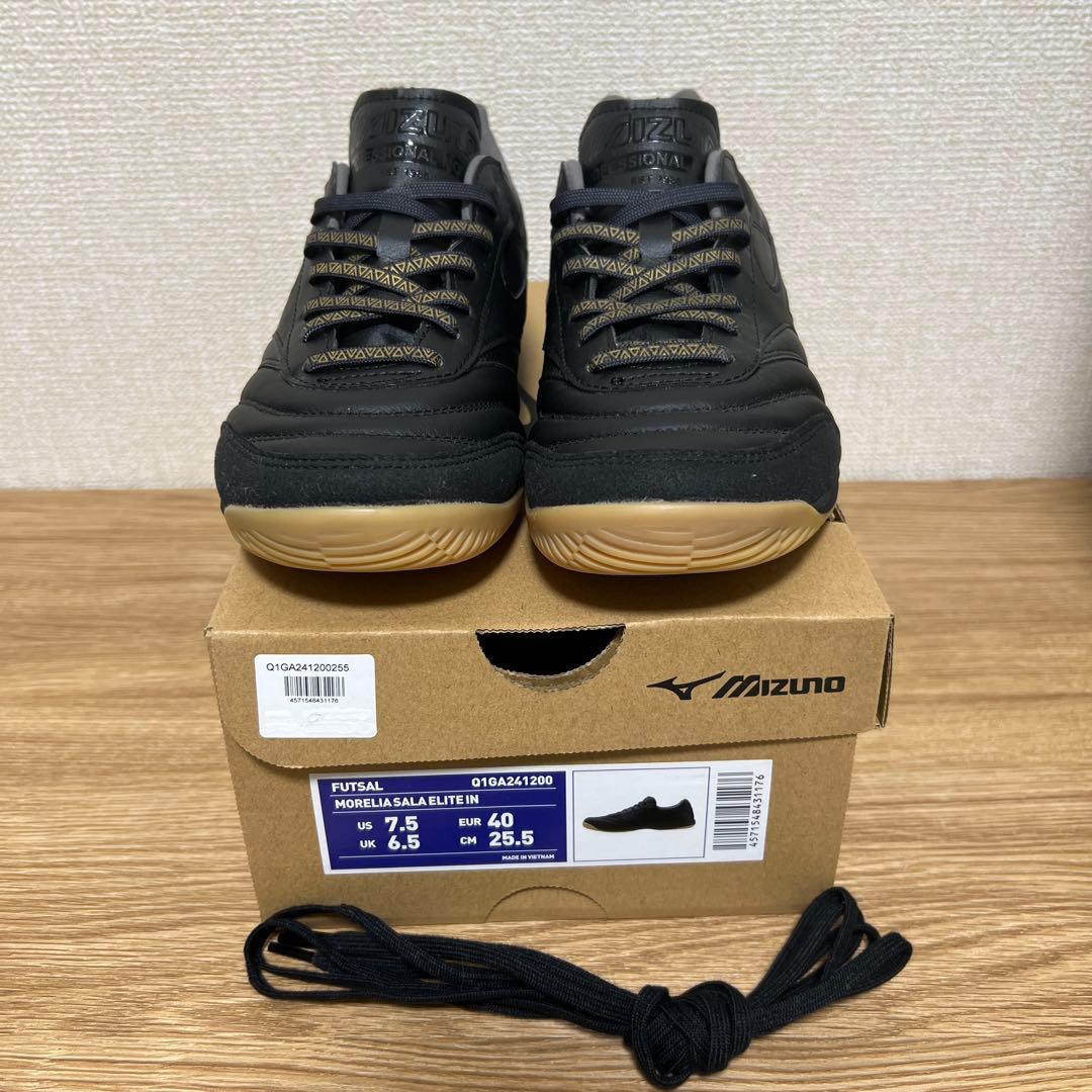 MORELIA SALA ELITE IN ブラック/ブラック