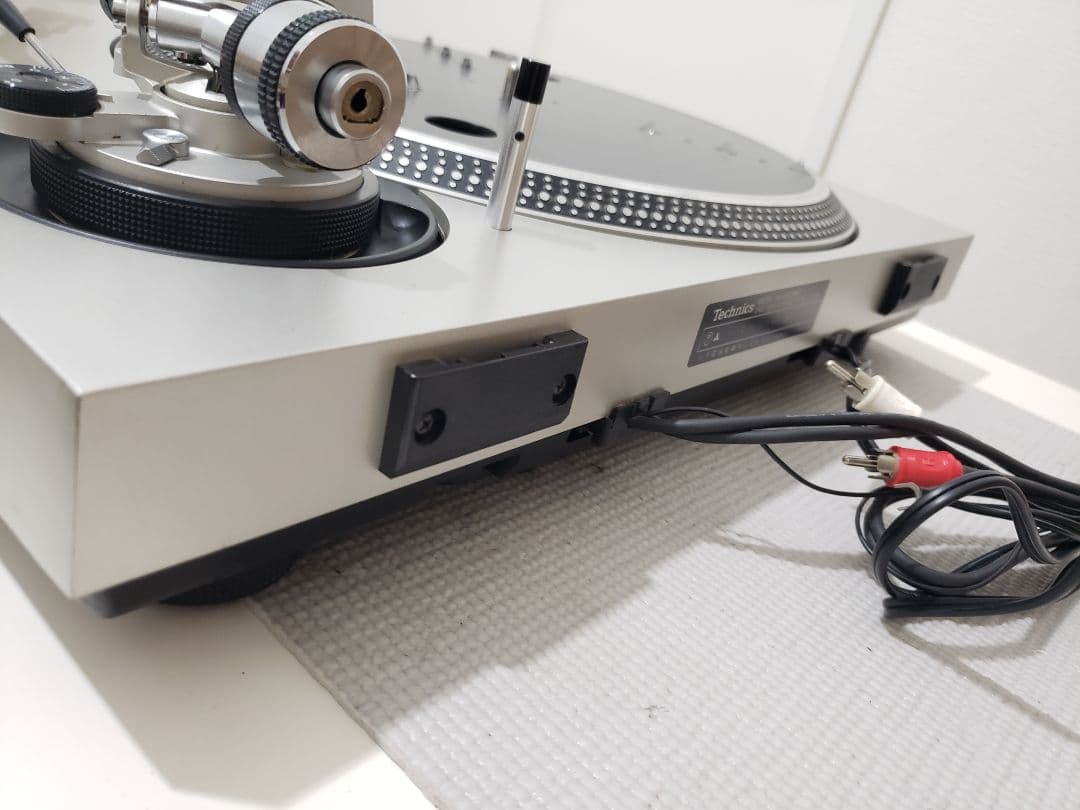 Technics SL-1600 MK2 ターンテーブル（希少品、美品）