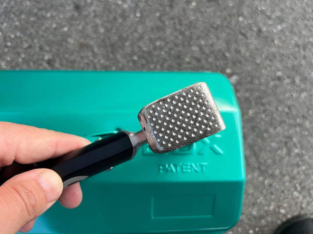 Supreme MSR Camp Hammer 黒　ハンマー　キャンプ