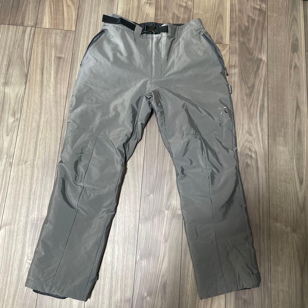 SHIMANO シマノXEFO ストレッチサーマルパンツ ライトグレー XL