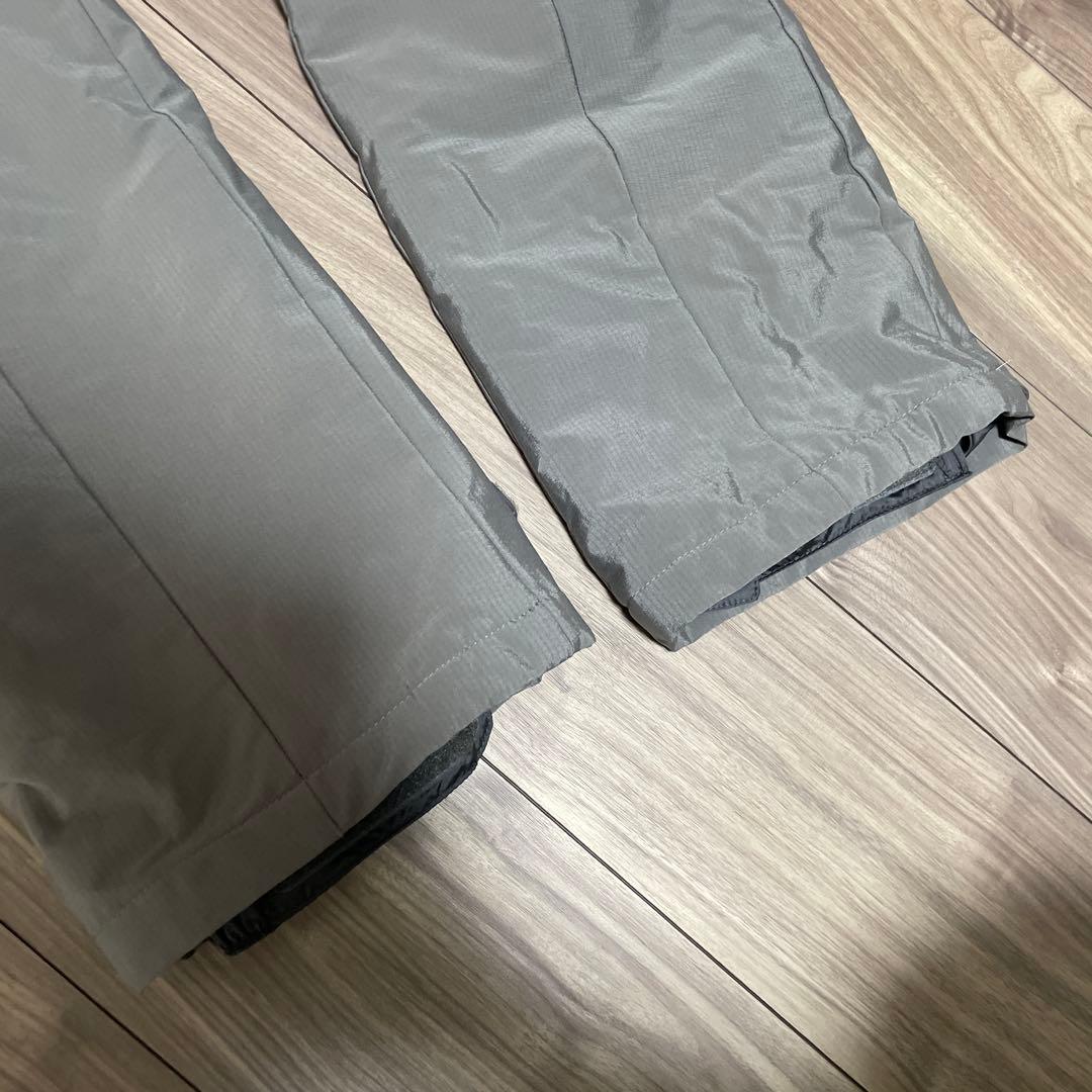 SHIMANO シマノXEFO ストレッチサーマルパンツ ライトグレー XL