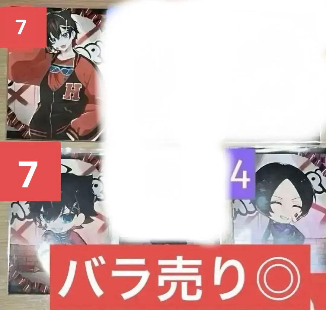 メメントリ　ファミマ　ブロマイド　はるてぃー　じおる