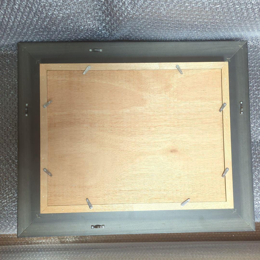 F4号油彩画（額縁入り)No.70