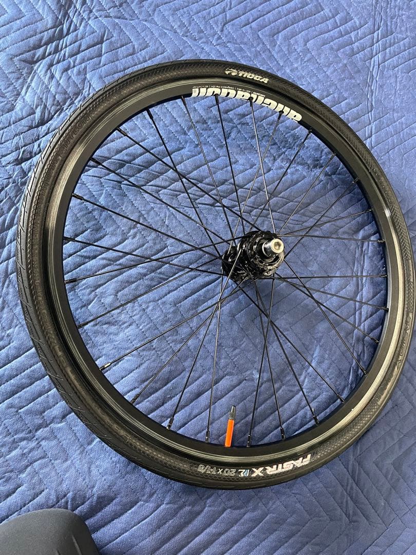 BMX レーシング　レーサー　レース　onyx オニキスハブ　ホイール　リム