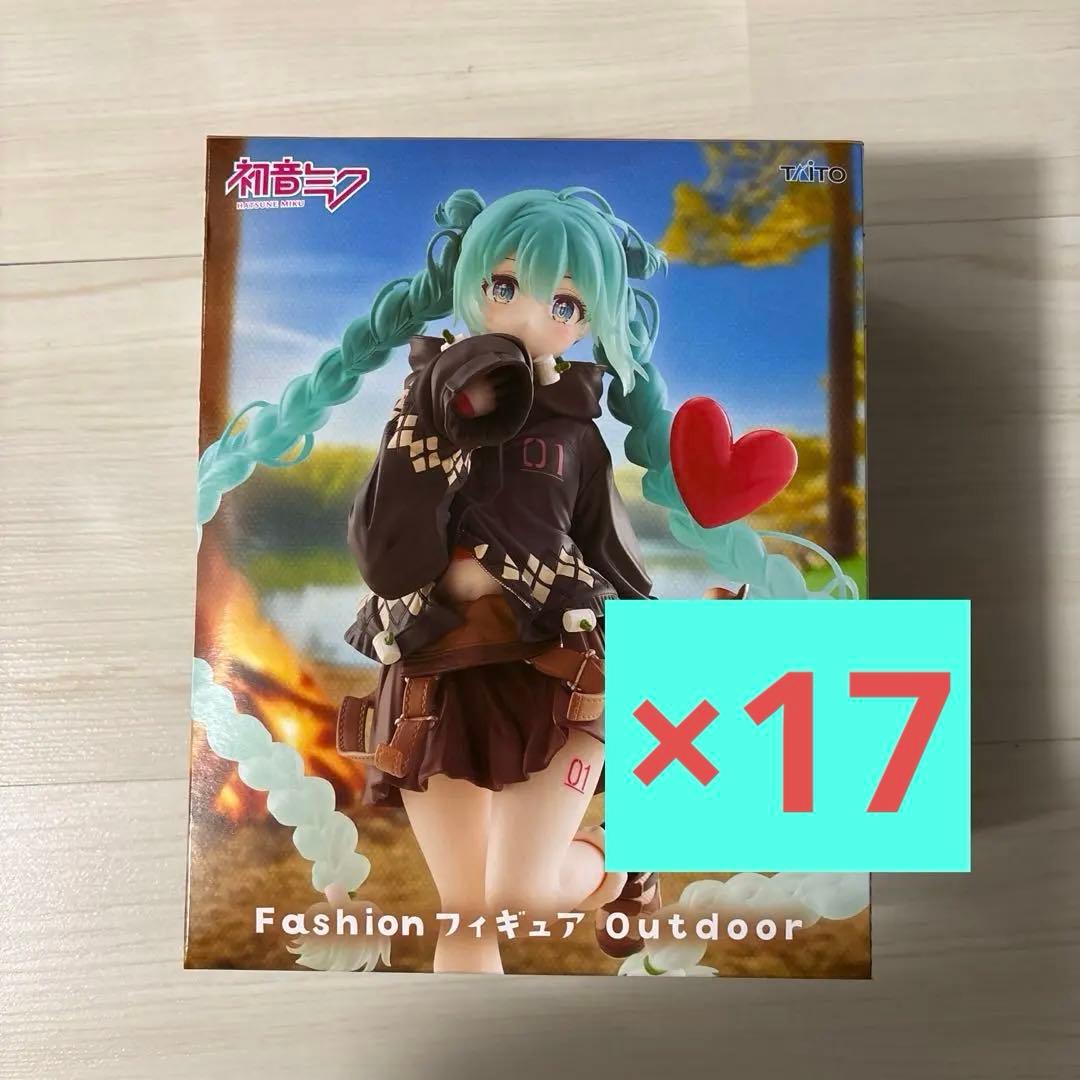 【22体セット】 初音ミク プライズ フィギュア outdoor アウトドア