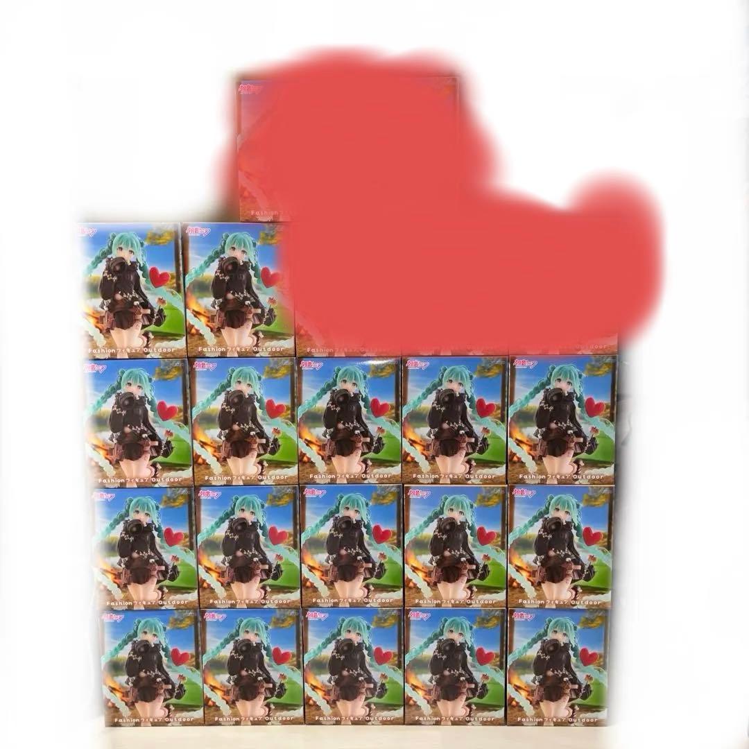 【22体セット】 初音ミク プライズ フィギュア outdoor アウトドア