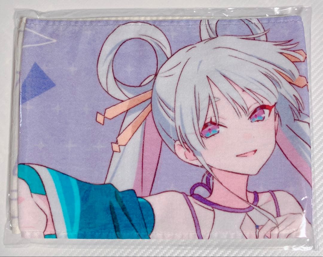 超かぐや姫！ アクスタ アクキー ステッカー マフラータオル 月見ヤチヨ セット