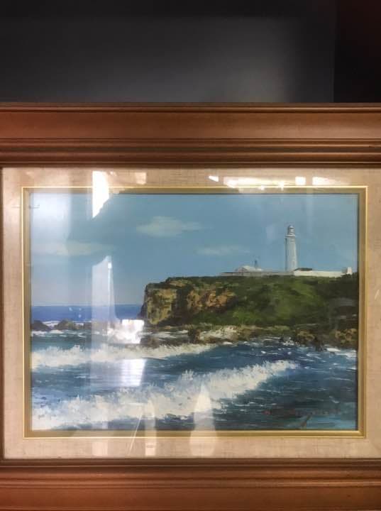 小林 幸三作 犬吠埼