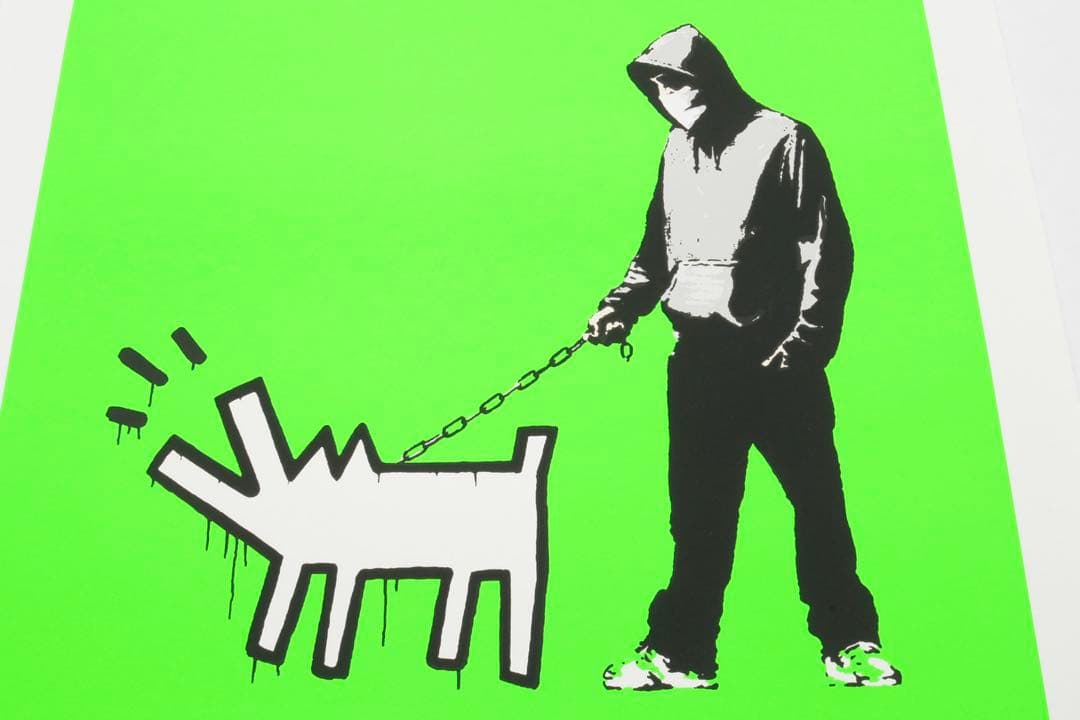 WCP バンクシー CHOOSE YOUR WEAPON 蛍光色調 リプロ