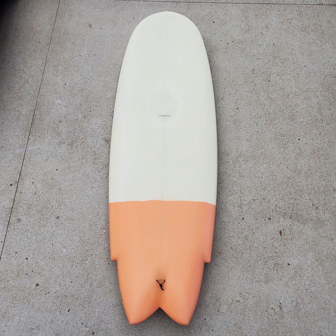 SCOTT RAYMOND HENRY　6'2\" ツイン フィッシュ