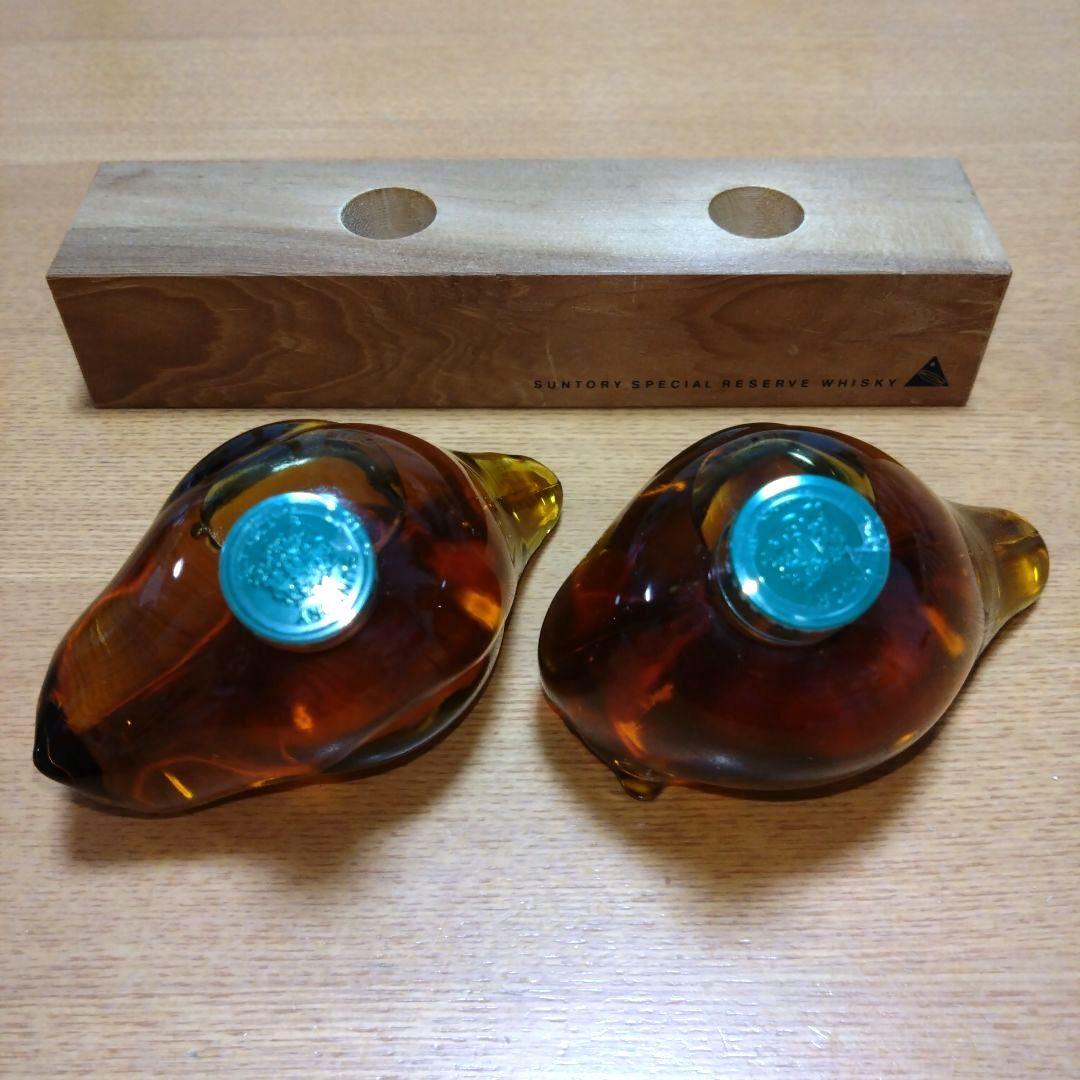 ◆超レア◆サントリー◆EXPO'85つくば万博◆スペシャルリザーブ◆小鳥ボトル