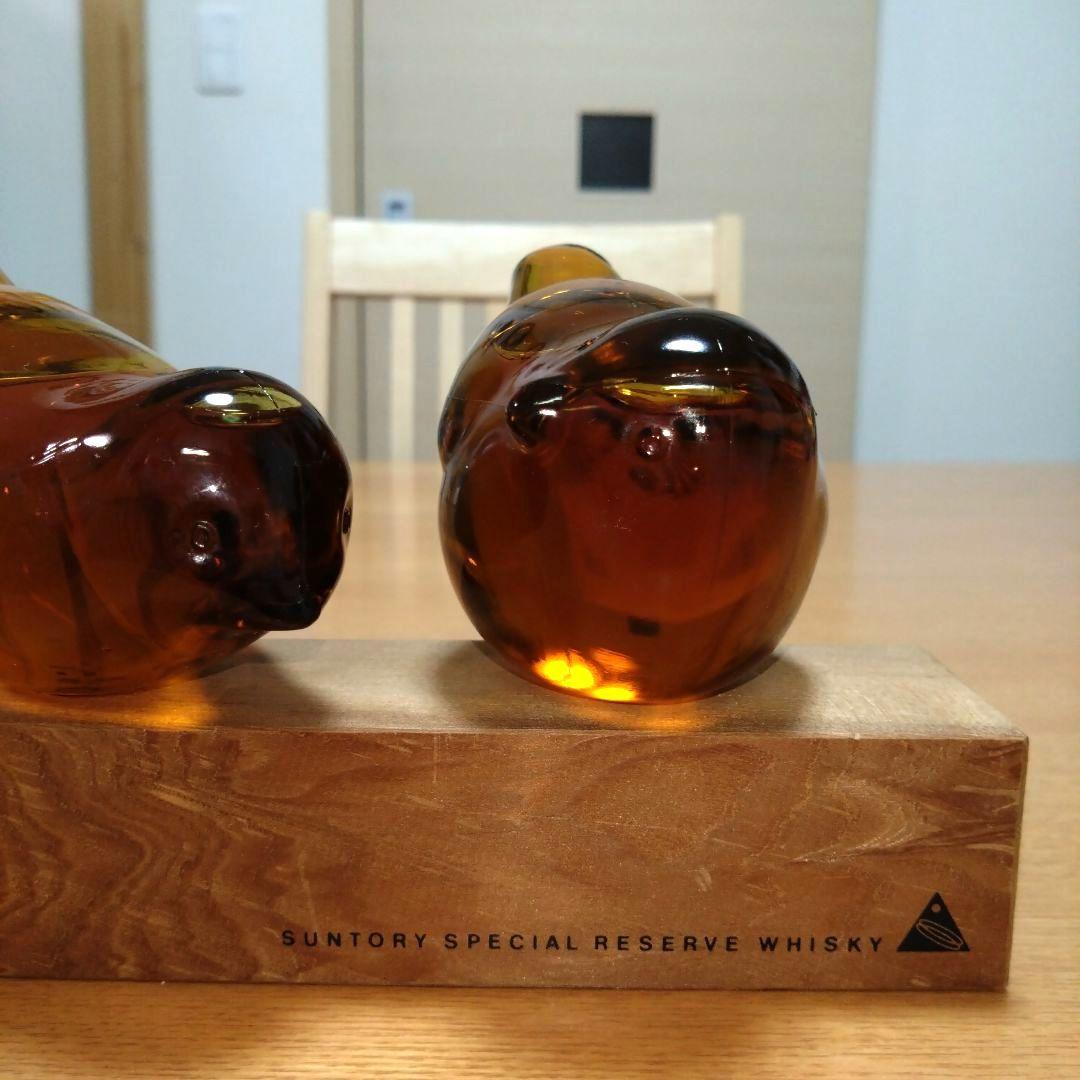 ◆超レア◆サントリー◆EXPO'85つくば万博◆スペシャルリザーブ◆小鳥ボトル