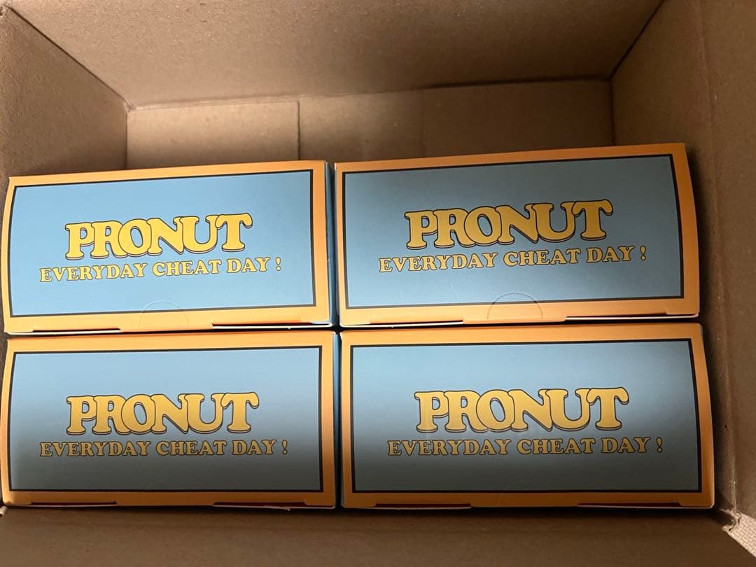 PRONUT 新品未開封品 4点