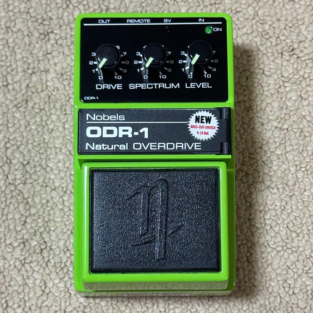 Nobels ODR-1 BC ノーベルズ オーバードライブ