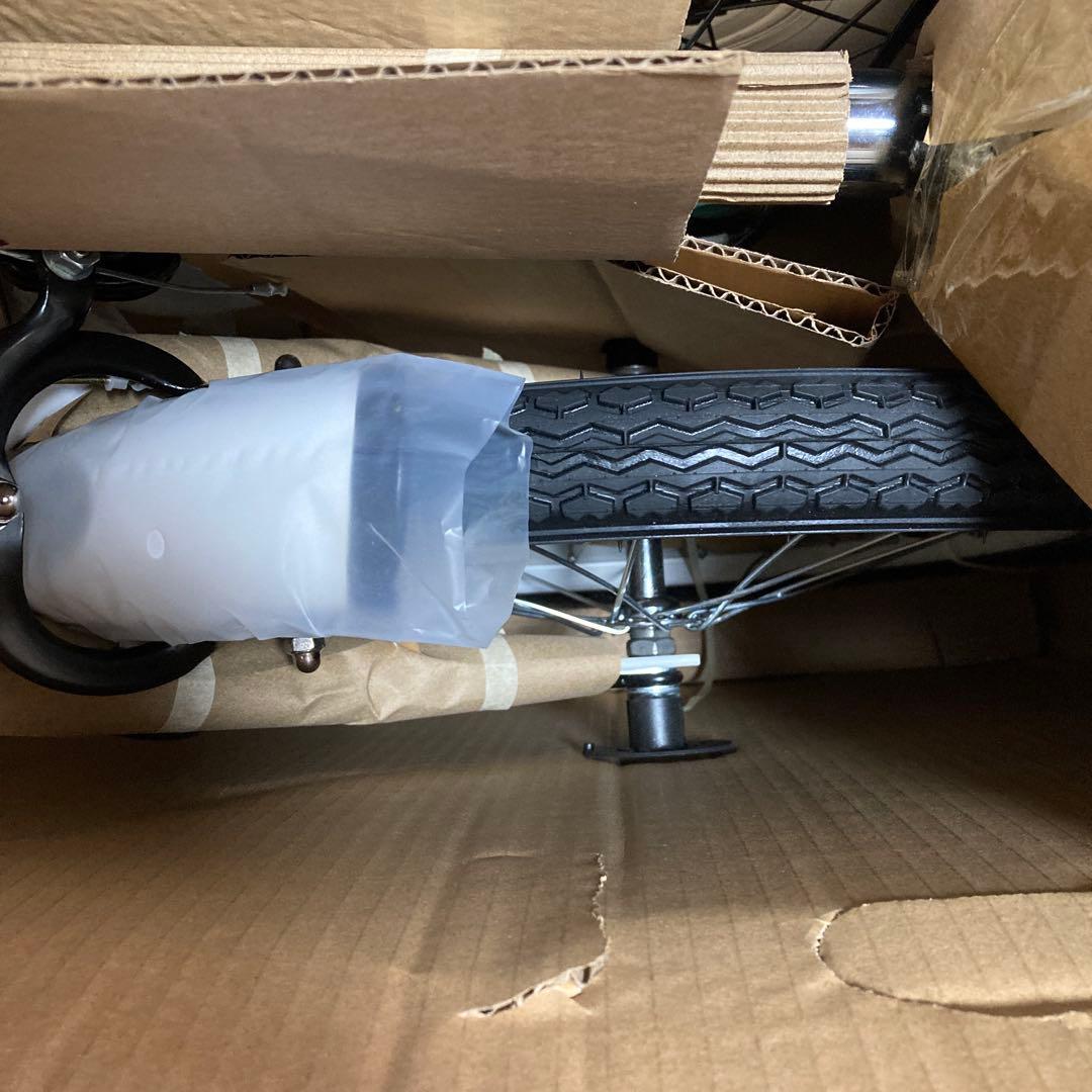 キャプテンスタッグ　Contees du jour 折り畳み自転車　新品