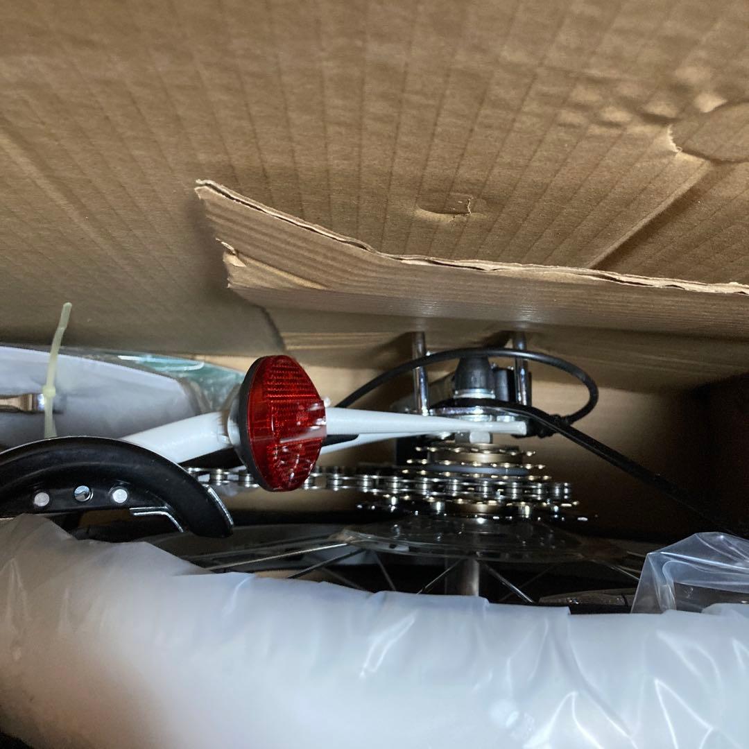 キャプテンスタッグ　Contees du jour 折り畳み自転車　新品