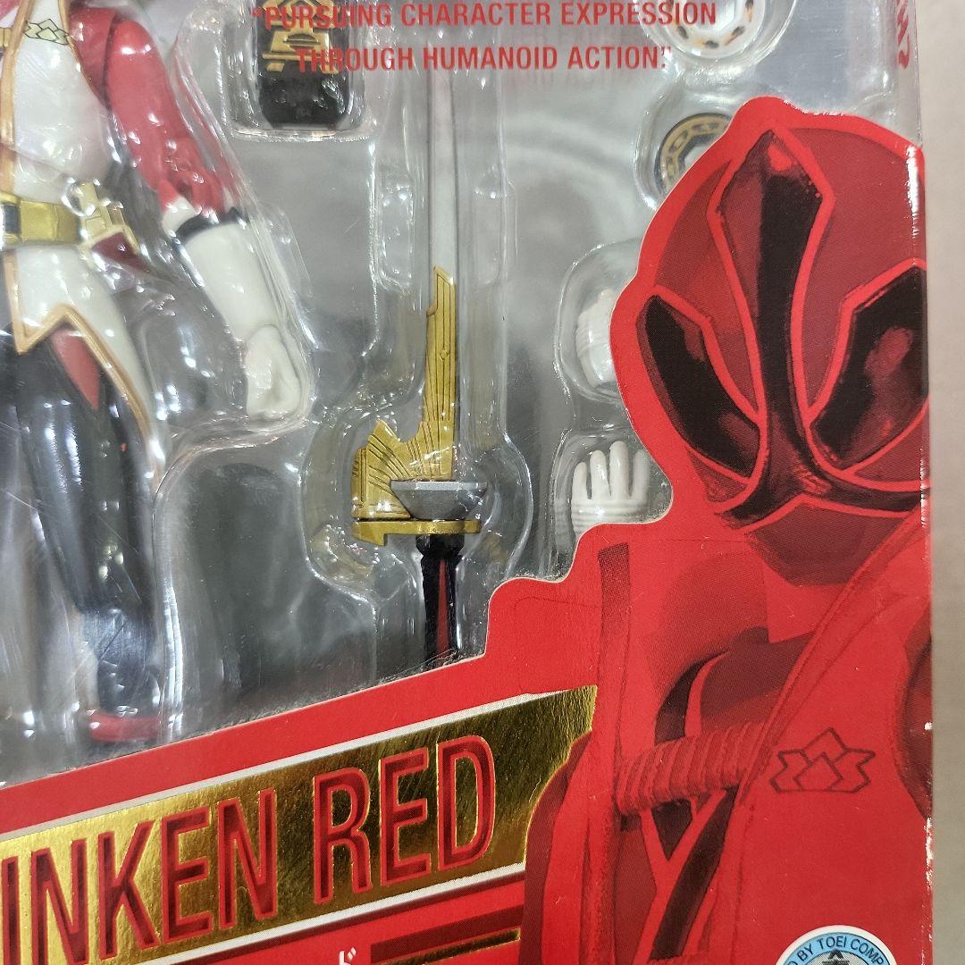 S.H.Figuarts 侍戦隊シンケンジャー スーパーシンケンレッド 新品