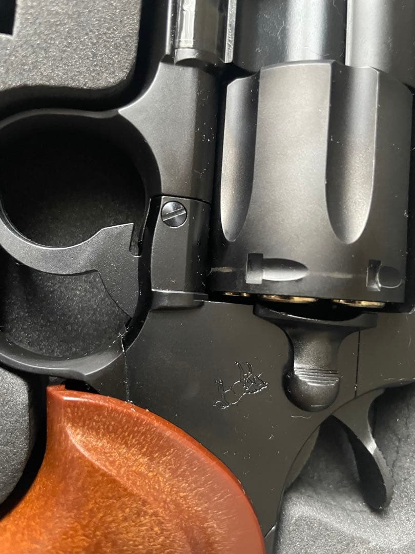 シティーハンター × タナカワークス コルトパイソン 冴羽 獠 モデル