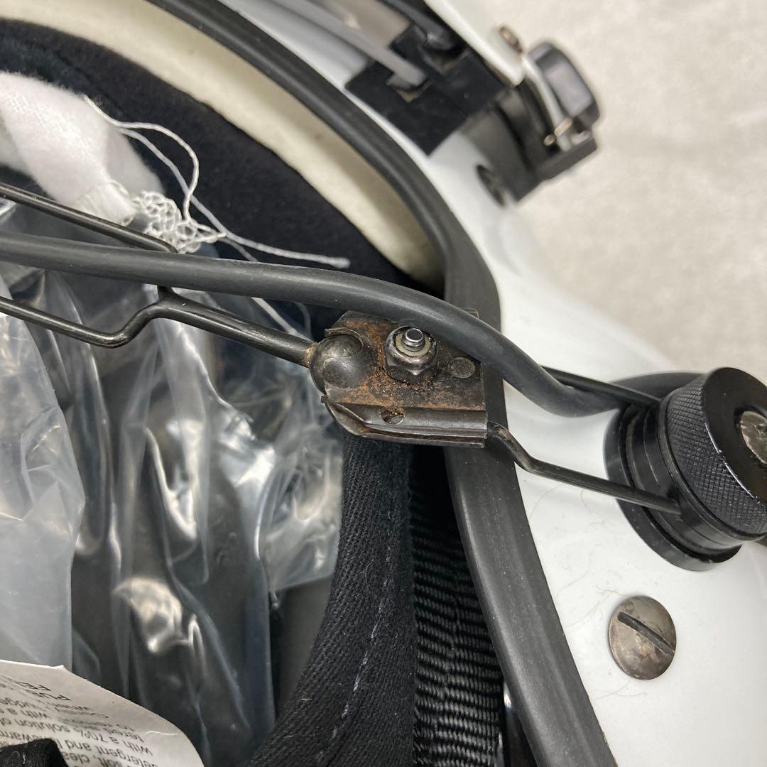 Gentex社製　ヘリコプター用航空ヘルメット ホワイト