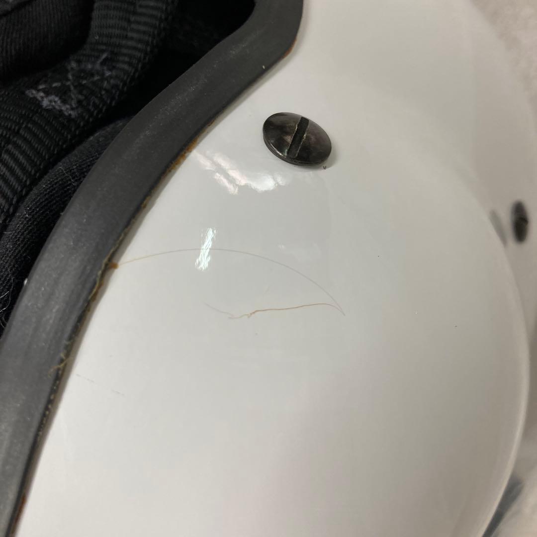 Gentex社製　ヘリコプター用航空ヘルメット ホワイト