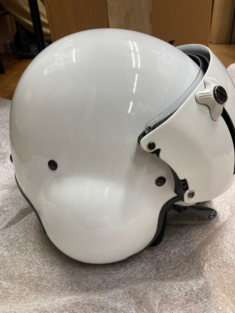 Gentex社製　ヘリコプター用航空ヘルメット ホワイト