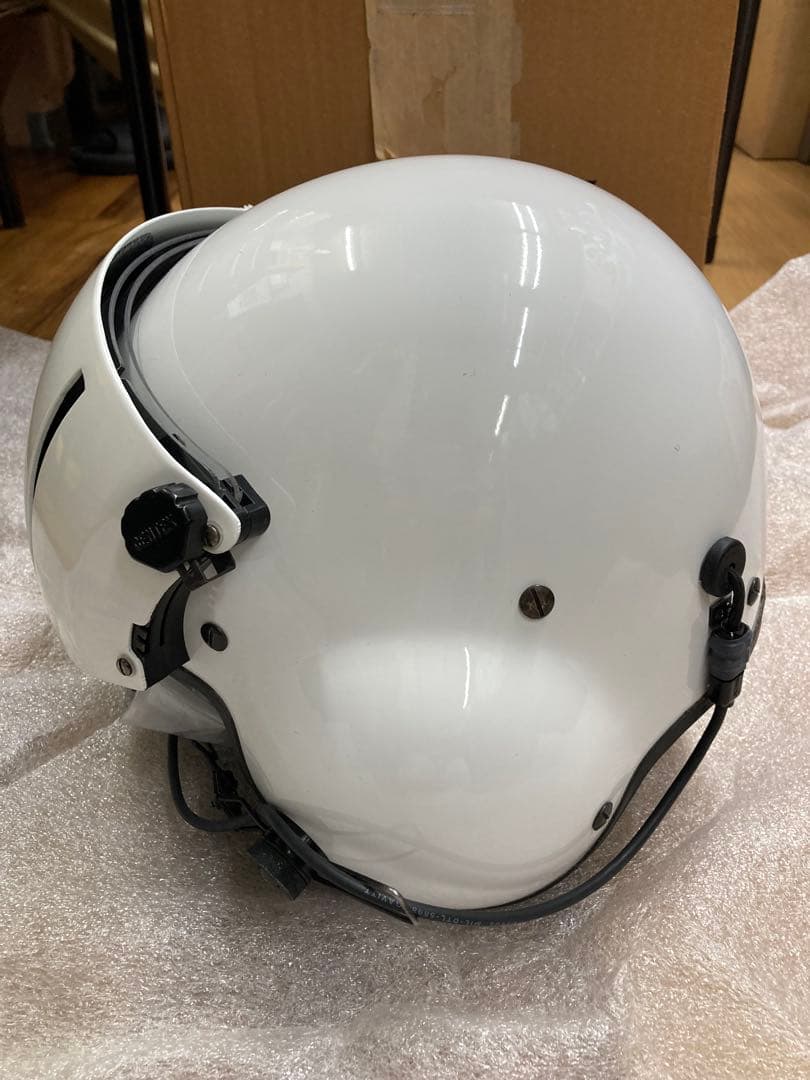 Gentex社製　ヘリコプター用航空ヘルメット ホワイト