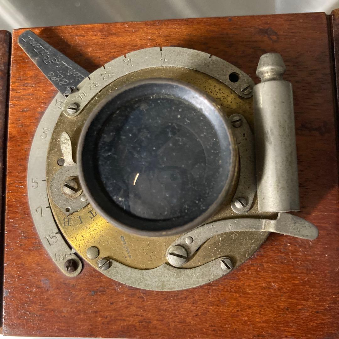 カメラ　アンティーク　1890年　London Shew Xit