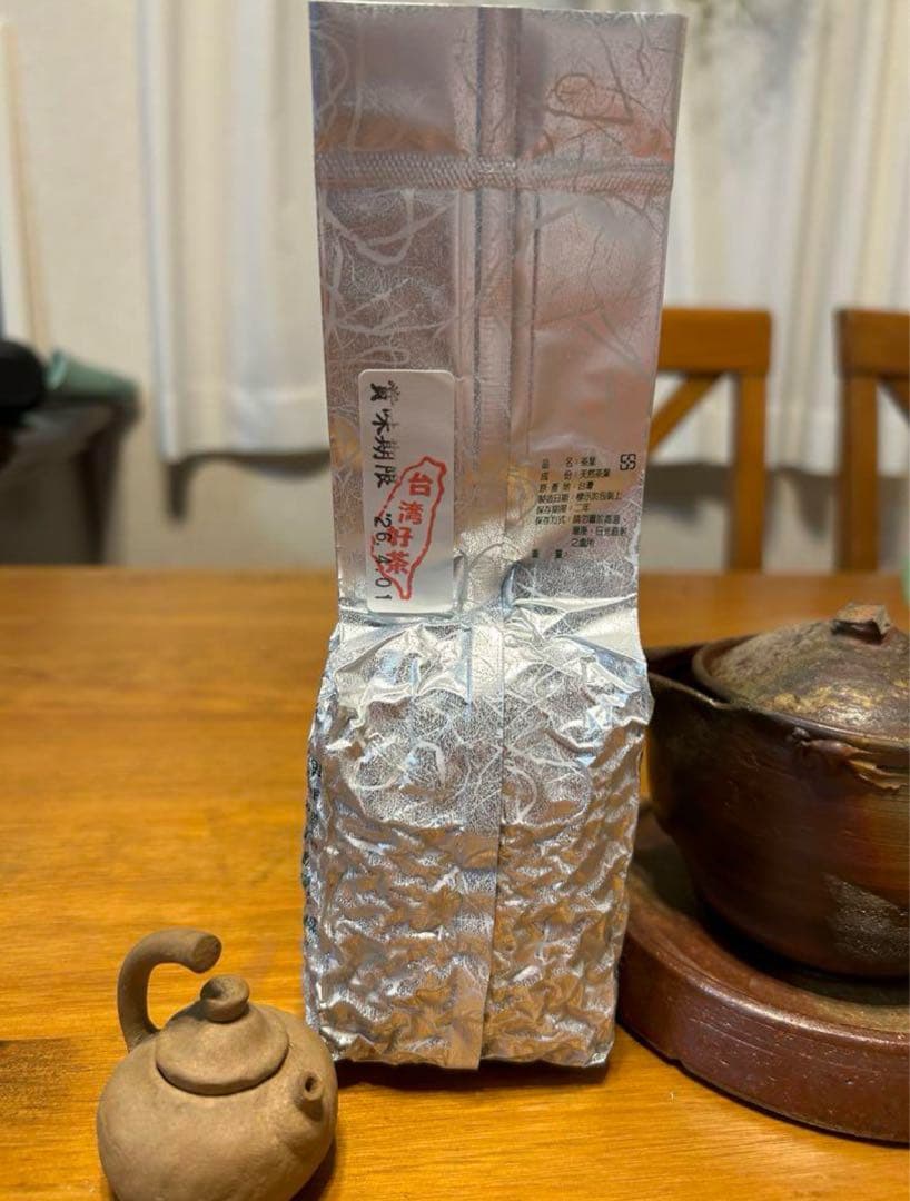 【台湾好茶】頂級 大禹嶺高冷茶150g *1袋 冬茶 2024手摘み