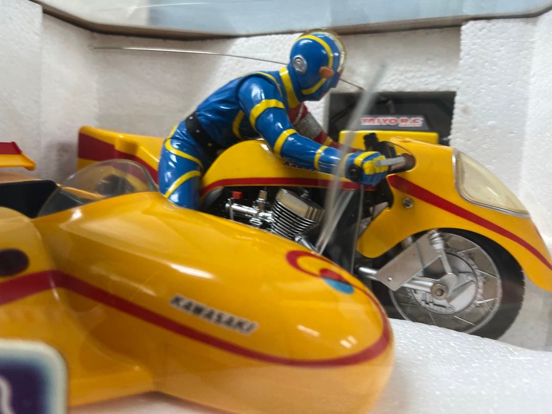 人造人間キカイダー R/C サイドマシーン