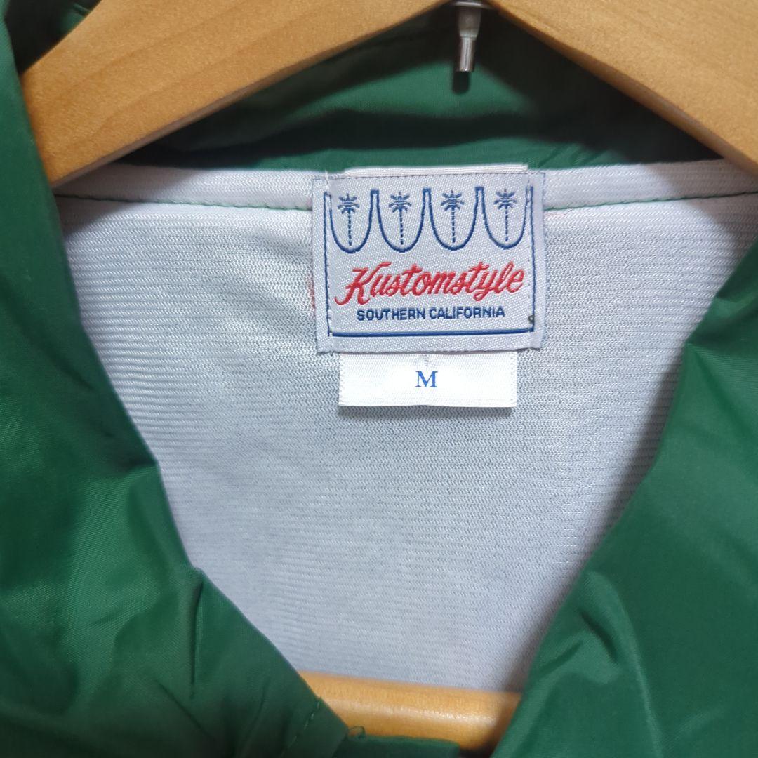 Kustomstyle コーチジャケット Mサイズ　試着のみ