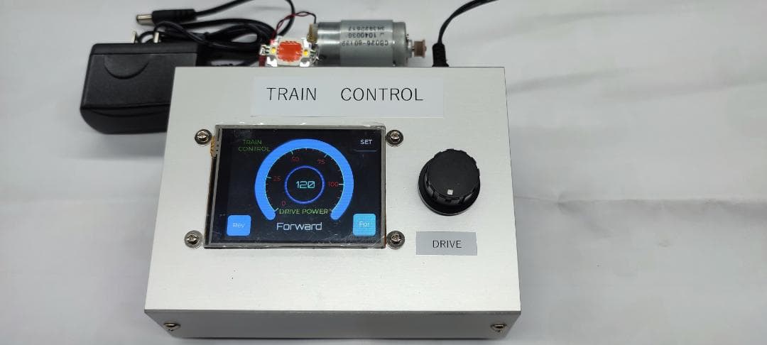 Nゲージ、HOゲージ　列車コントロール用PWMパワーパック 自作品