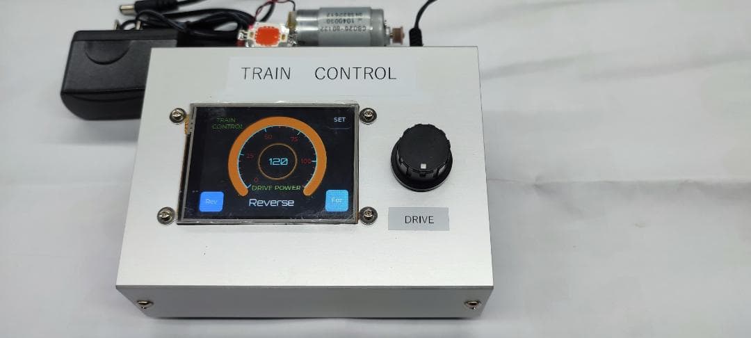 Nゲージ、HOゲージ　列車コントロール用PWMパワーパック 自作品