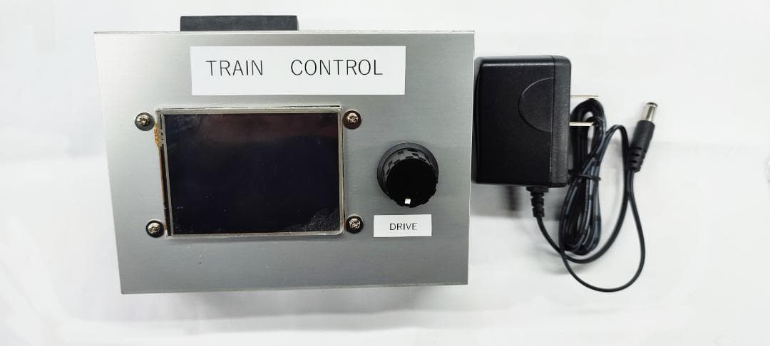 Nゲージ、HOゲージ　列車コントロール用PWMパワーパック 自作品