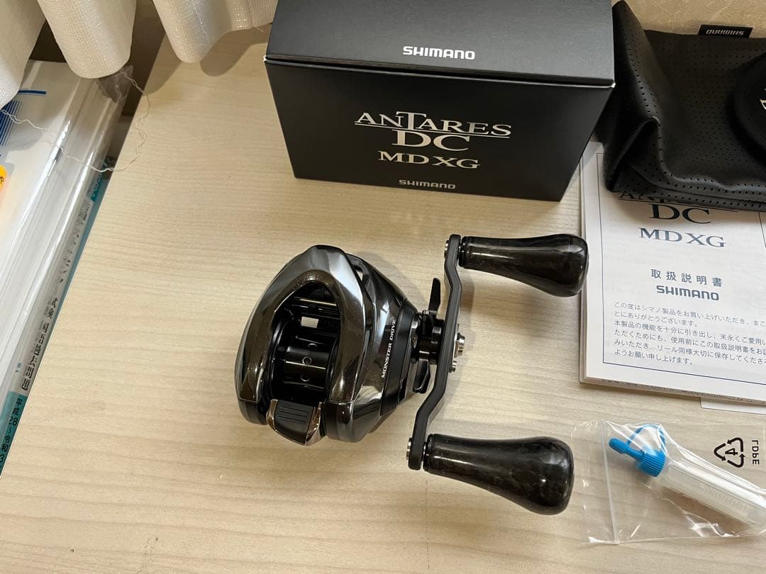 ★☆シマノ 18アンタレス DC MD XG カスタム　美品