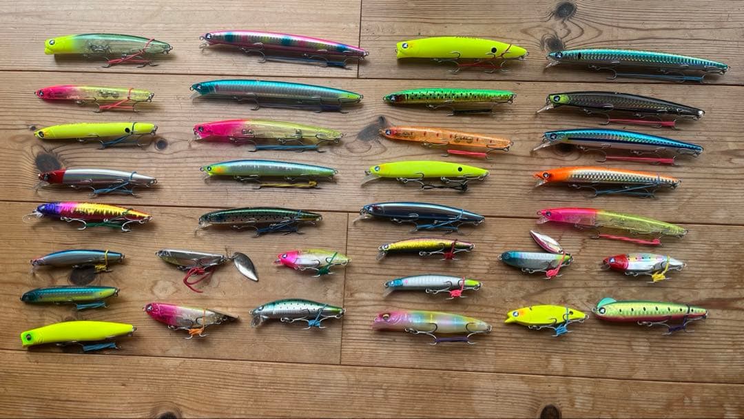 Blue Blue ブルーブルー　 シーバスルアーセット