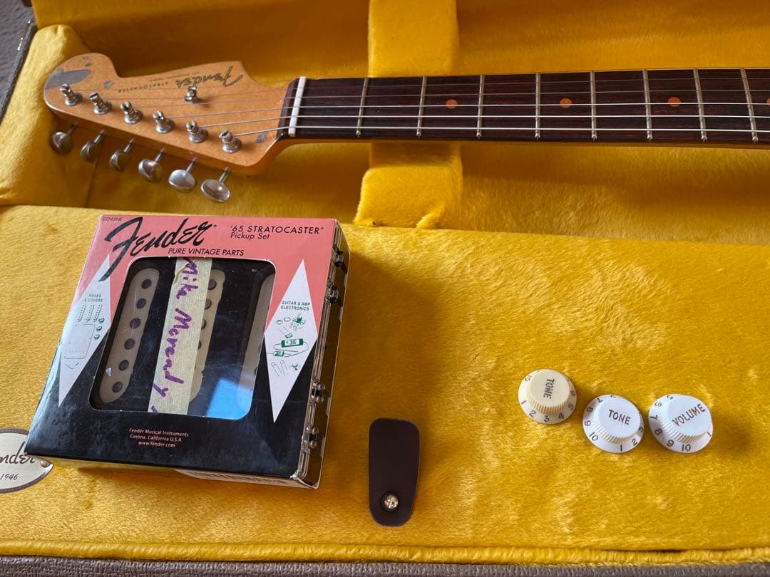 期間限定値下‼︎ Fender Mike Mcready Stratocaster