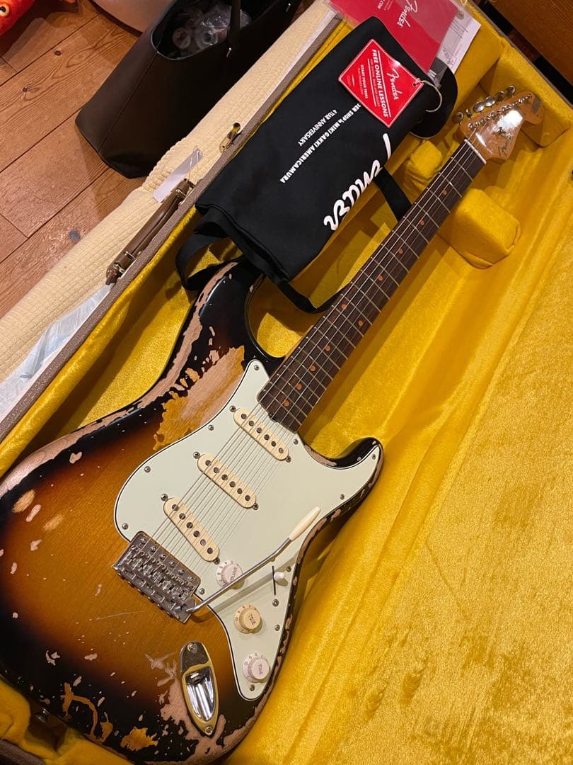 期間限定値下‼︎ Fender Mike Mcready Stratocaster
