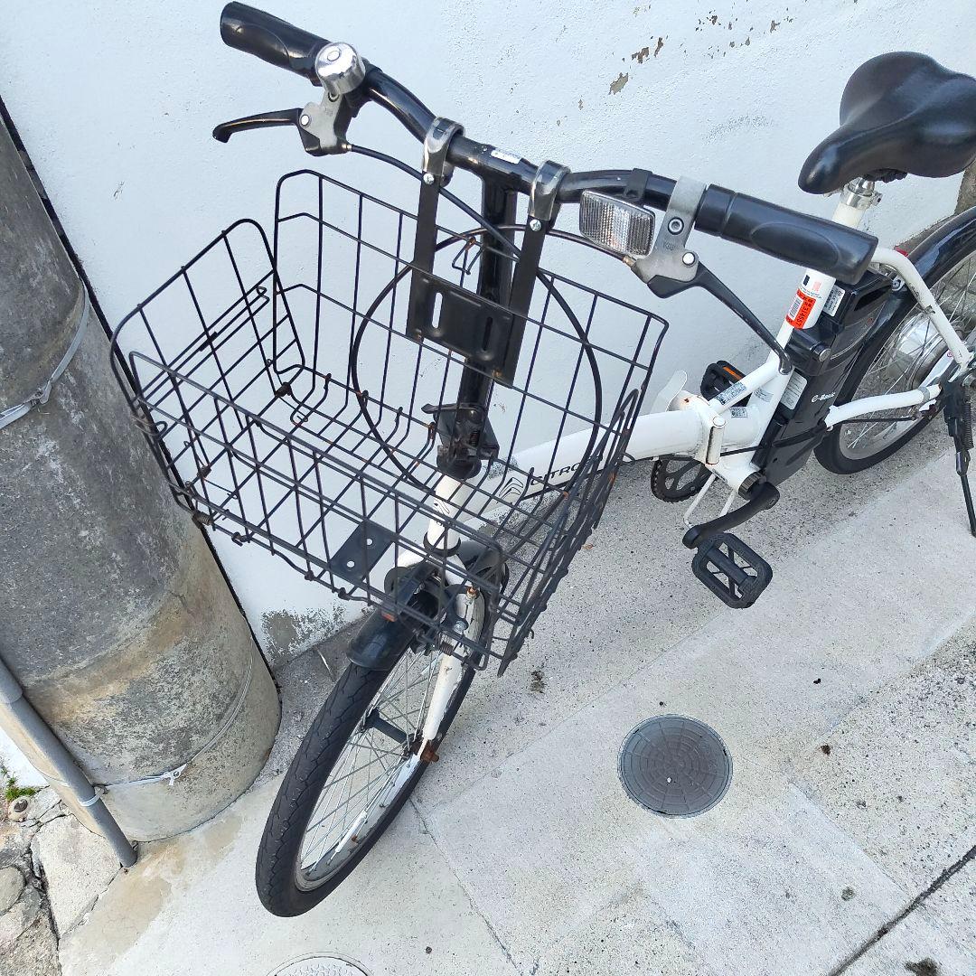 CITROENシトロエン折り畳み電動アシスト自転車 20インチ　ジャンク