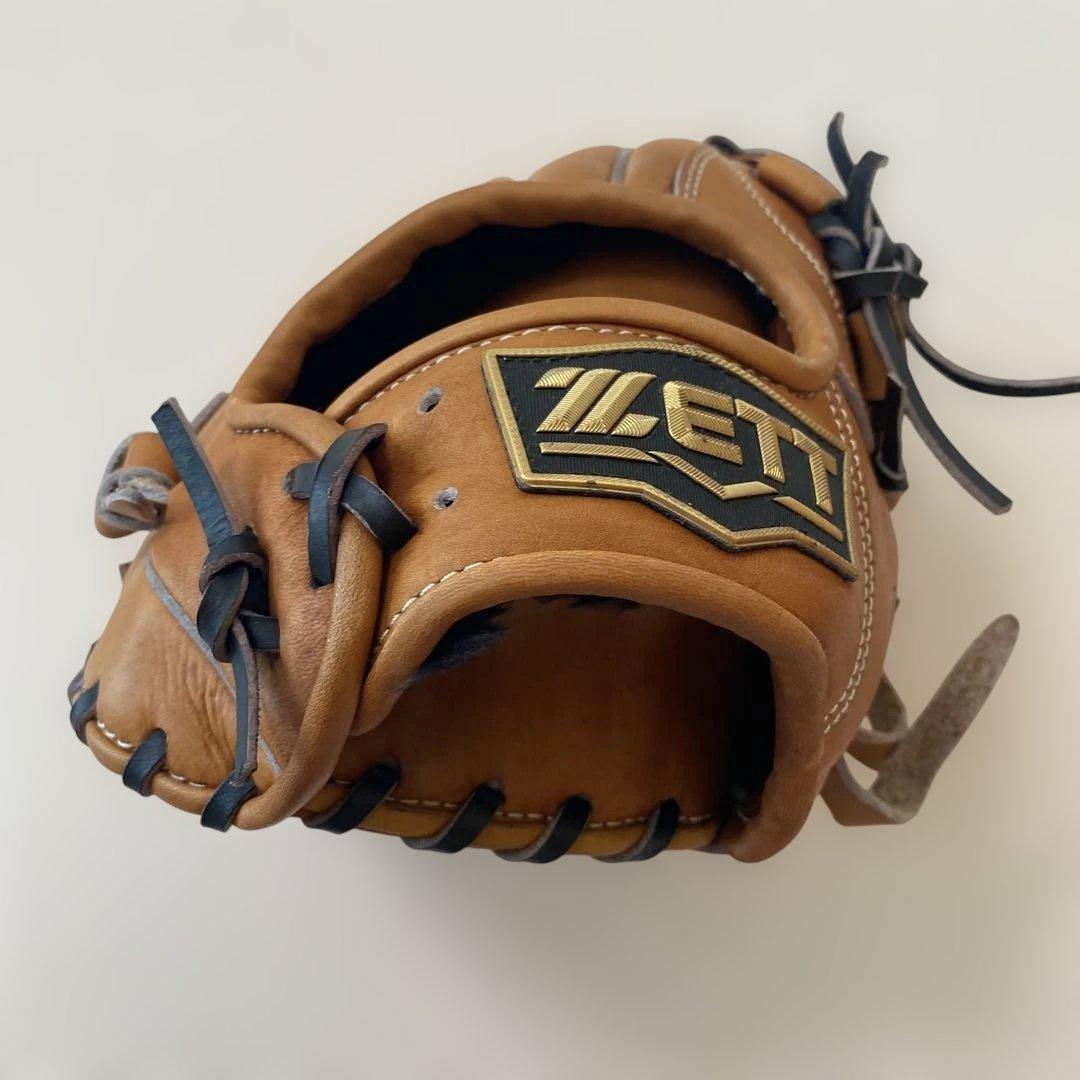 ZETT ネオステイタス 軟式グローブ ブラウン