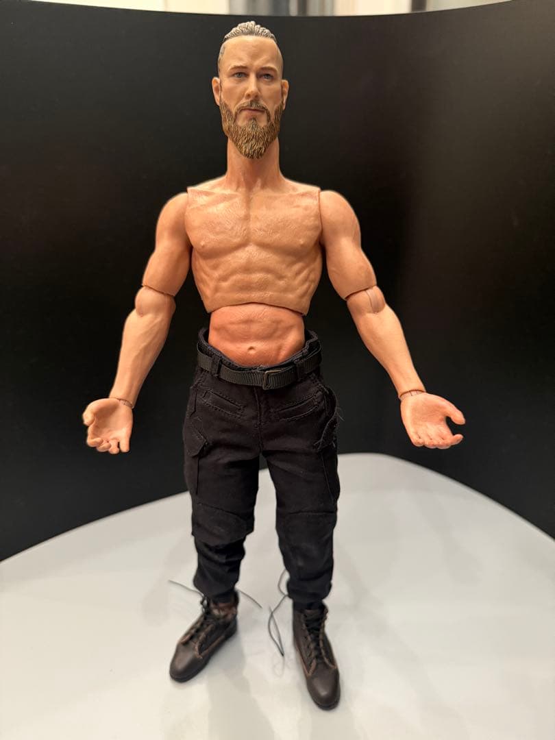 WWE 可動式フィギュア 筋肉質な体型