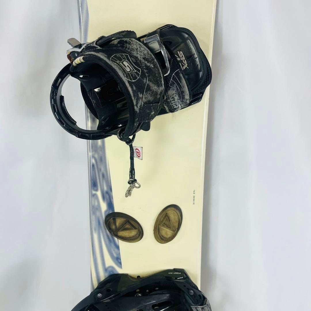 SOLIDLIQUID SALOMON SPX45 142cm スノーボード