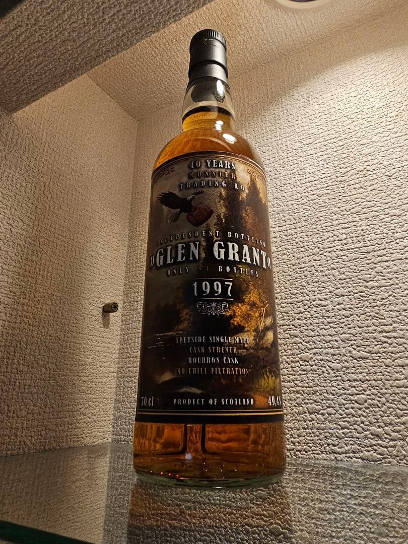 グレングラント1997 23年 ジャック・ウィバース　モニエ ウイスキー