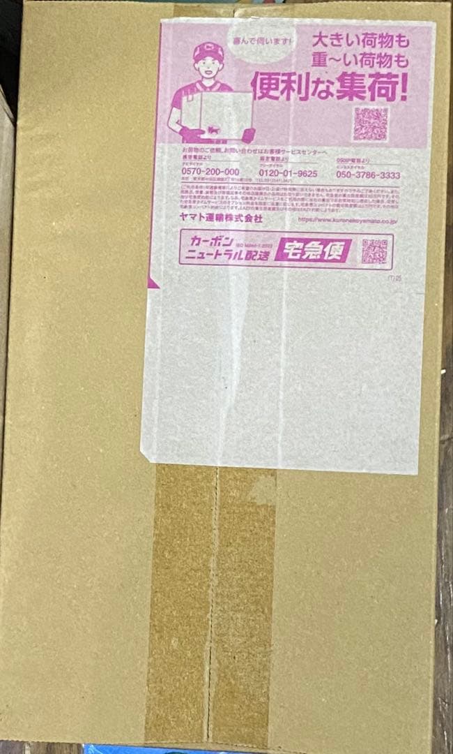 ポケモンカード スペシャルBOX トウホク ダンボール未開封