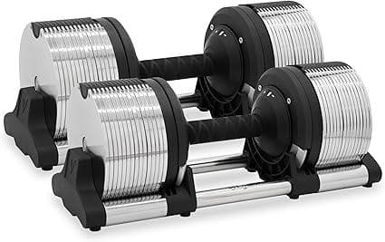 ライシン 可変式メタルダンベル 1kg刻み 3-32kg 2個セット