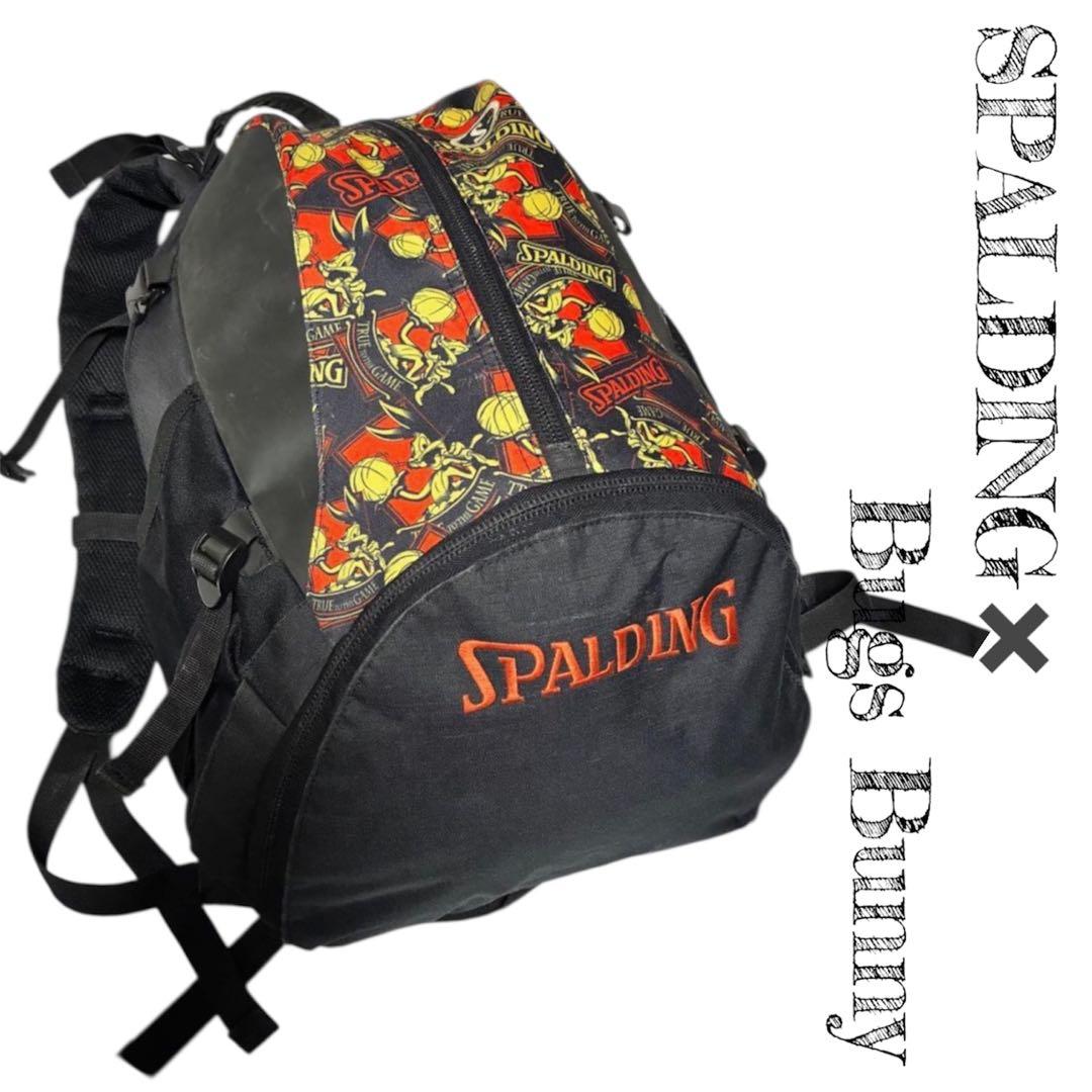 スポルディング バックスバニー バスケ　リュック　カバン　バッグ